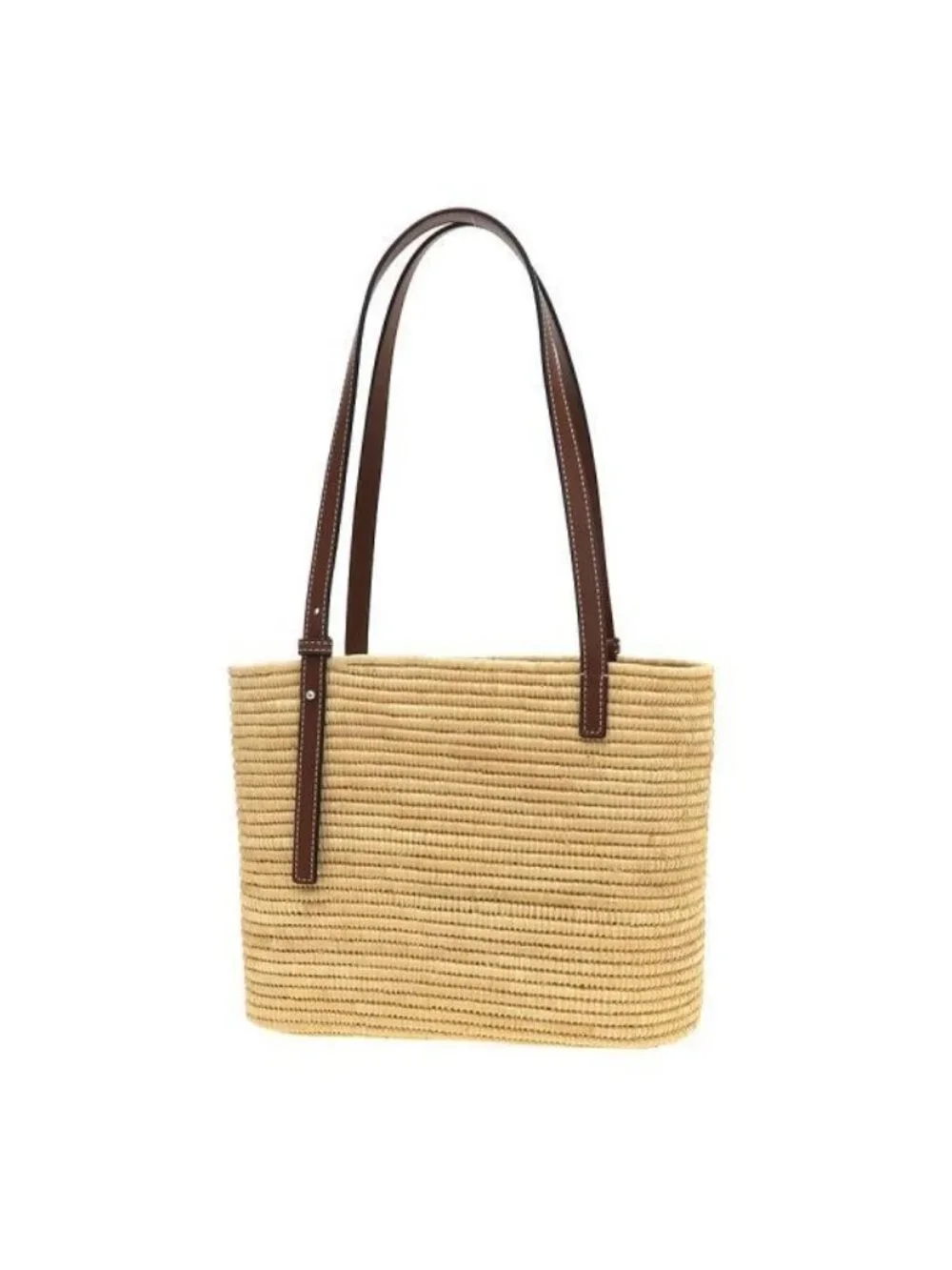 Loewe Square Basket Bag Small